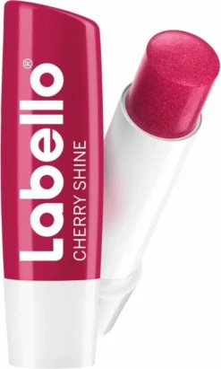 Labello Cherry Shine Lippenbalsem - 4 Balsems -Cosmeticawinkel 722x1200 1
