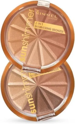 Rimmel London Rimmel - SunShimmer 3 In 1 Shimmering Bronzer Lustrous Powder 9.9 G 1 Gold Princess - 10 Rimmel London Rimmel - SunShimmer 3 In 1 Shimmering Bronzer Lustrous Powder 9.9 G 1 Gold Princess - -Cosmeticawinkel 728x1200 1