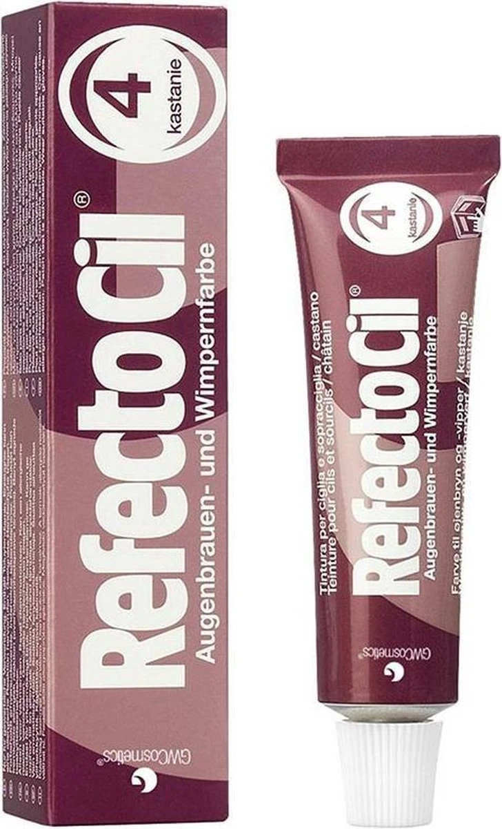 RefectoCil 9003877057413 Wimper- En Wenkbrauwverf Bruin 1 RefectoCil 9003877057413 Wimper- En Wenkbrauwverf Bruin