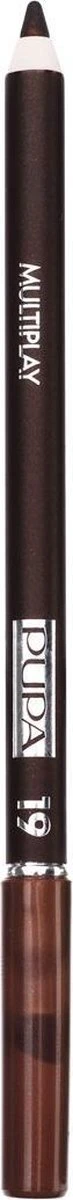 Pupa Milano Multiplay Oogpotlood - 19 Dark Earth 3 Pupa Milano Multiplay Oogpotlood - 19 Dark Earth - Afbeelding 3