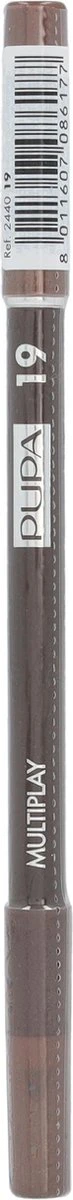 Pupa Milano Multiplay Oogpotlood - 19 Dark Earth 7 Pupa Milano Multiplay Oogpotlood - 19 Dark Earth - Afbeelding 7