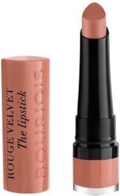 Bourjois Rouge Velvet Lippenstift - 001 Hey Nude! -Cosmeticawinkel 740x1200