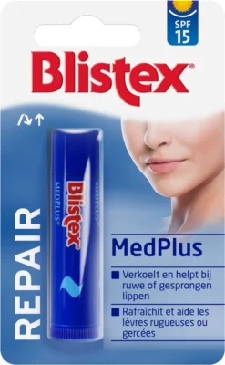 Blistex MedPlus Stick - 4,25 Gr - Lippenbalsam -Cosmeticawinkel 741x1200