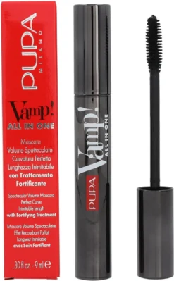 Pupa Milano Vamp! All In One Mascara - 101 Extra Black 20 Pupa Milano Vamp! All In One Mascara - 101 Extra Black -Cosmeticawinkel 742x1200 1