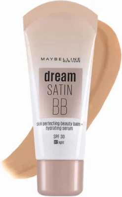 Maybelline Dream Satin BB Cream - Light -Cosmeticawinkel 742x1200