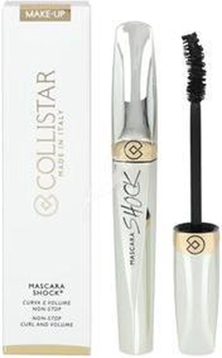 Collistar Mascara Shock - Deep Black 8 Collistar Mascara Shock - Deep Black - Afbeelding 8