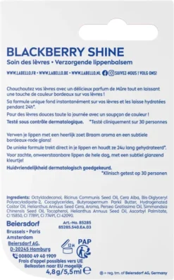 Labello Blackberry Shine - Lippenbalsem -Cosmeticawinkel 747x1200 2