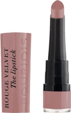 Bourjois Rouge Velvet The Lipstick Lippenstift - 18 Mauve-Martre -Cosmeticawinkel 758x1200