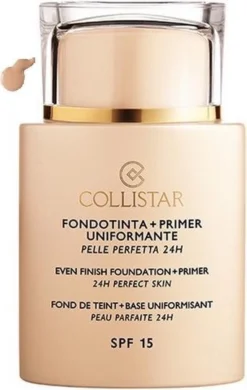 Collistar Even Finish Foundation + Primer 2 Cameo -Cosmeticawinkel 760x1200