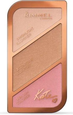 Rimmel London Kate Sculpting Palette - Golden Sands 14 Rimmel London Kate Sculpting Palette - Golden Sands -Cosmeticawinkel 762x1200 1