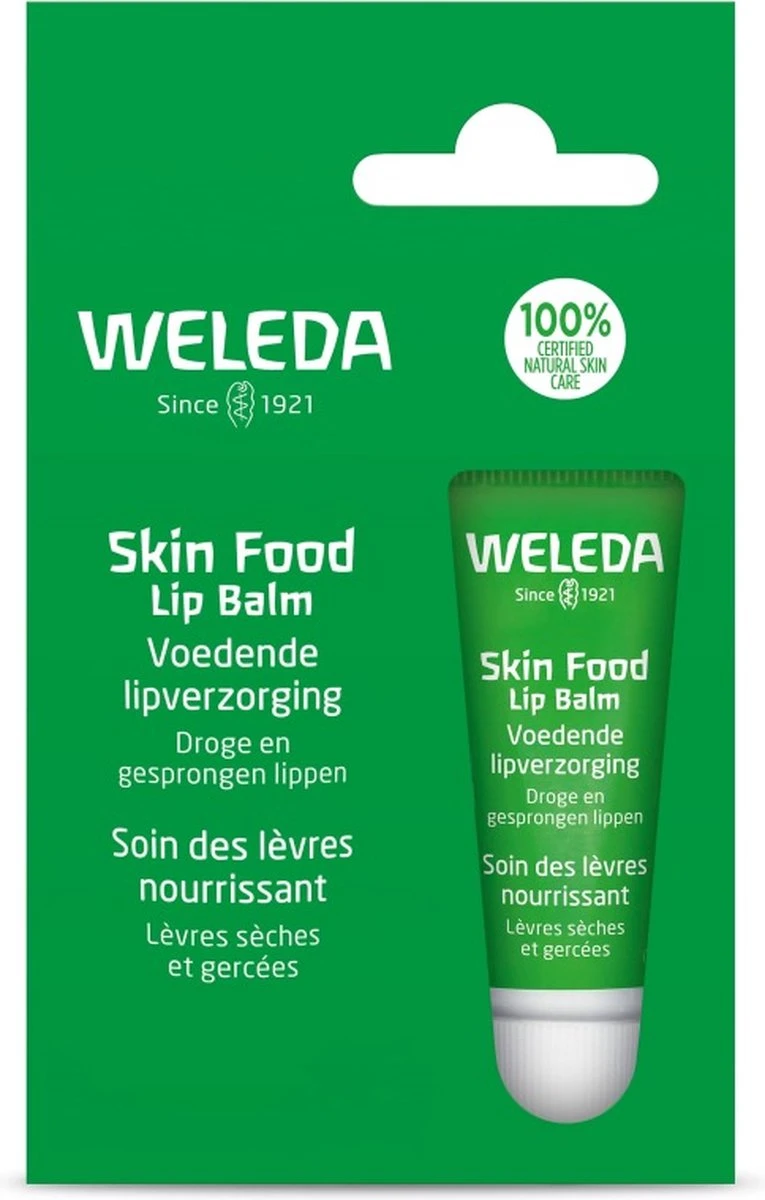 Weleda Skin Food Lip Balm 2 Weleda Skin Food Lip Balm - Afbeelding 2