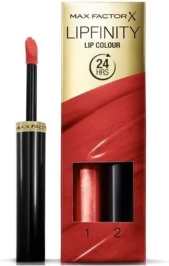 Max Factor Lipfinity Lip Colour Lippenstift - 125 So Glamorous -Cosmeticawinkel 766x1200 1
