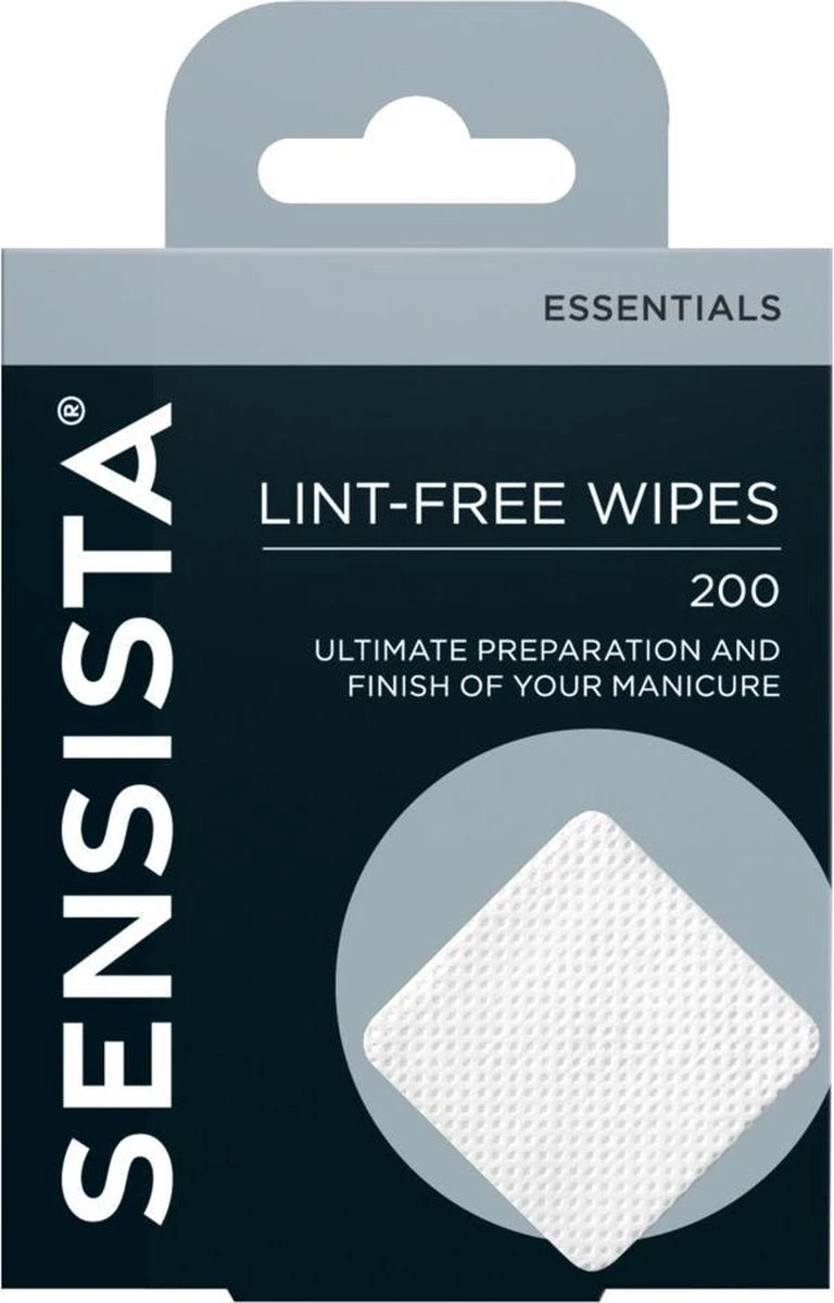 Sensista Lint Free Wipes 200 Stuks 1 Sensista Lint Free Wipes 200 Stuks