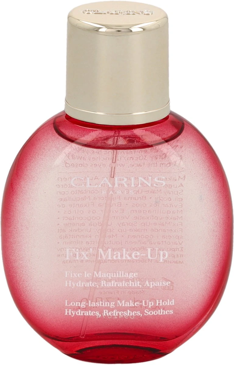Clarins Fix' Make-up Setting Spray - 50 Ml 9 Clarins Fix' Make-up Setting Spray - 50 Ml - Afbeelding 9