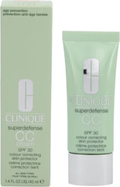 Clinique Superdefense CC Cream SPF30 - 04 Medium - CC Cream - 40 Ml 15 Clinique Superdefense CC Cream SPF30 - 04 Medium - CC Cream - 40 Ml -Cosmeticawinkel 770x1200