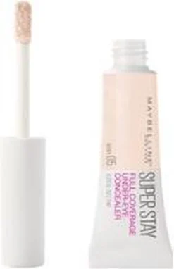 Maybelline SuperStay Under Eye Concealer - 15 Light – Matte Finish -Cosmeticawinkel 776x1200