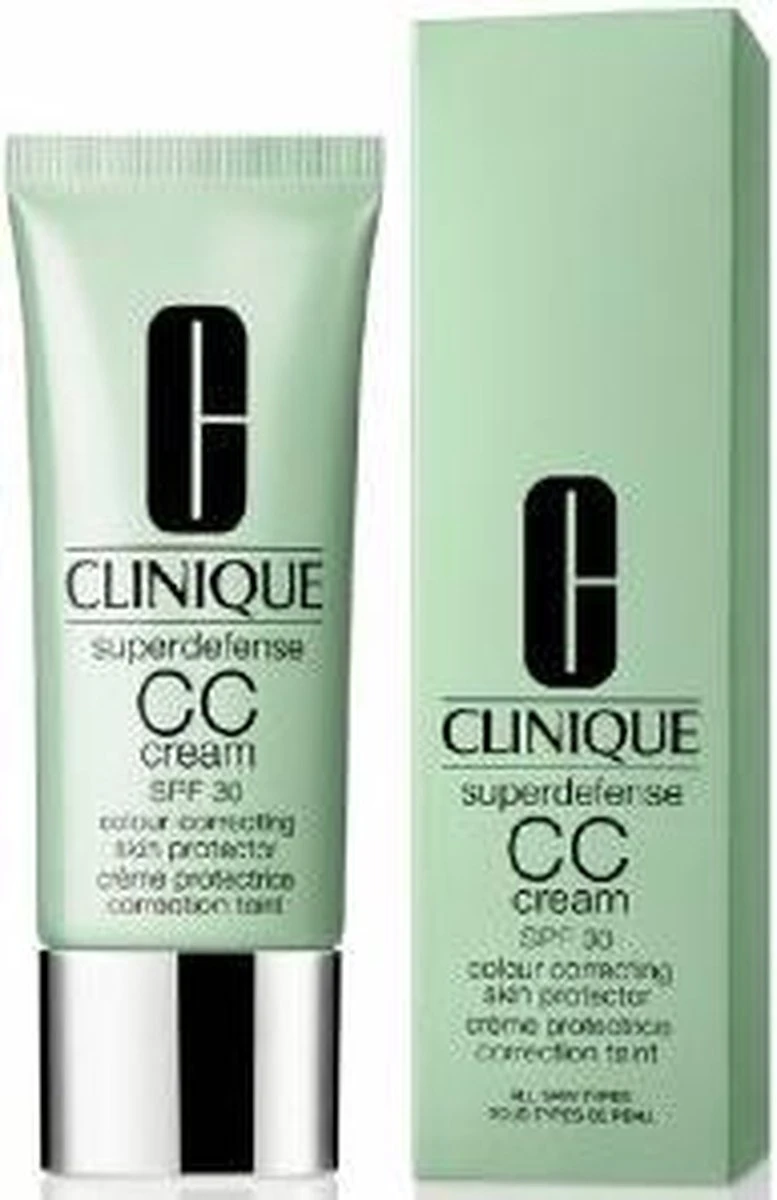 Clinique Superdefense CC Cream SPF30 - 04 Medium - CC Cream - 40 Ml 2 Clinique Superdefense CC Cream SPF30 - 04 Medium - CC Cream - 40 Ml - Afbeelding 2