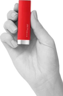 Maybelline Color Sensational Made For All Lippenstift - 382 Red For Me - Rood - Mat -Cosmeticawinkel 785x1200