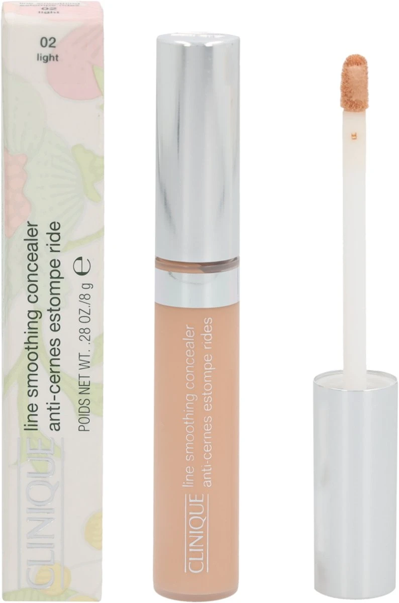 Clinique Concealer Line Smoothing 02 Light 8 Gr 7 Clinique Concealer Line Smoothing 02 Light 8 Gr - Afbeelding 7