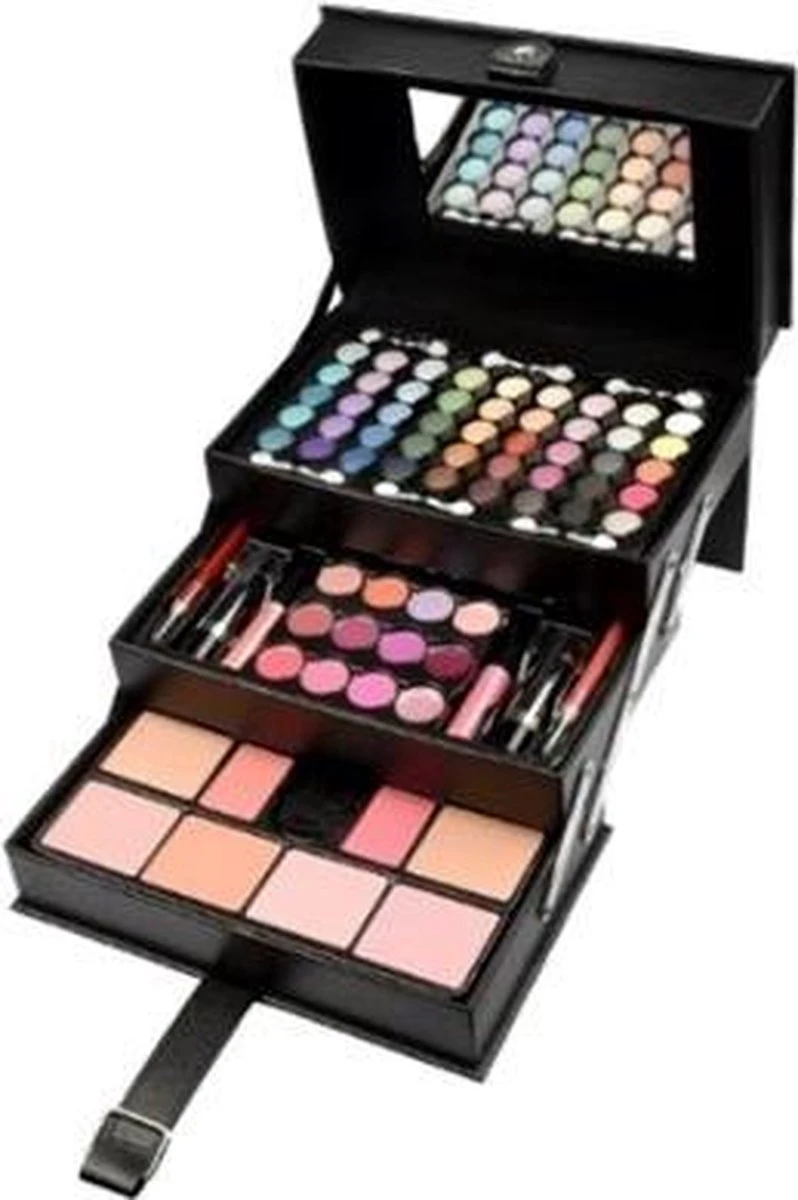 Makeup Trading - Beauty Case Complete Makeup Palette - 3 Makeup Trading - Beauty Case Complete Makeup Palette - - Afbeelding 3