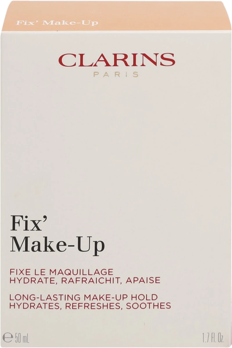 Clarins Fix' Make-up Setting Spray - 50 Ml 8 Clarins Fix' Make-up Setting Spray - 50 Ml - Afbeelding 8