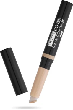 Pupa Milano - Cover Cream Concealer - 002 Beige -Cosmeticawinkel 801x1200