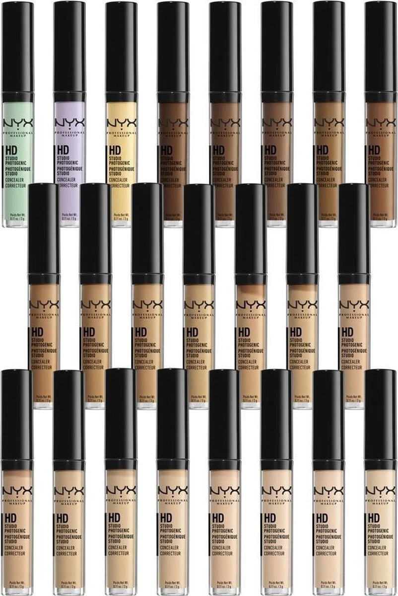 NYX Professional Makeup HD Photogenic Concealer Wand - Medium CW05 5 NYX Professional Makeup HD Photogenic Concealer Wand - Medium CW05 - Afbeelding 5