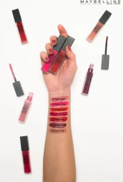 Maybelline Vivid Matte Liquid - 35 Rebel Red - Rood - Lippenstift -Cosmeticawinkel 807x1200 2