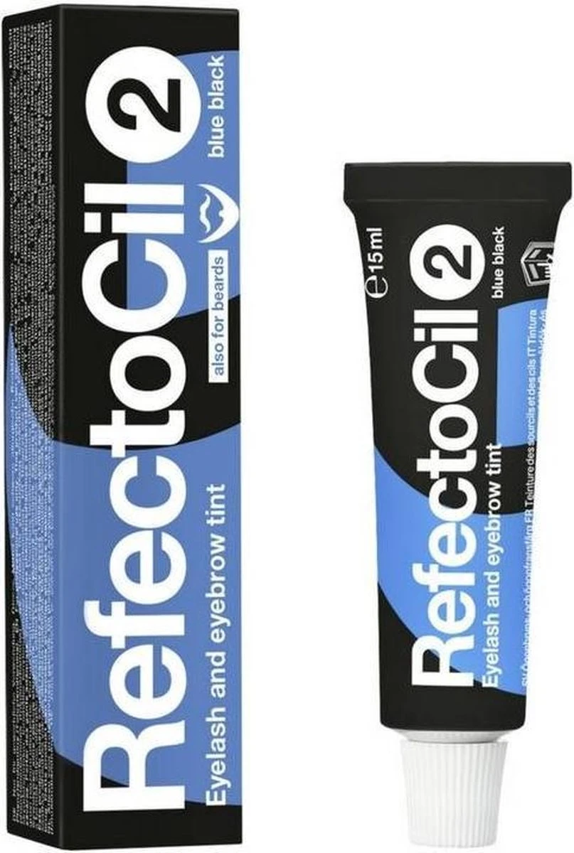 RefectoCil Wimper- En Wenkbrauw Verf - Blauw-zwart Nr. 2 - 15 Ml 6 RefectoCil Wimper- En Wenkbrauw Verf - Blauw-zwart Nr. 2 - 15 Ml - Afbeelding 6