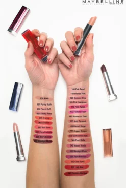 Maybelline Color Sensational - 965 Siren In Scarlett - Matte Rood - Lippenstift 18 Maybelline Color Sensational - 965 Siren In Scarlett - Matte Rood - Lippenstift -Cosmeticawinkel 808x1200 7