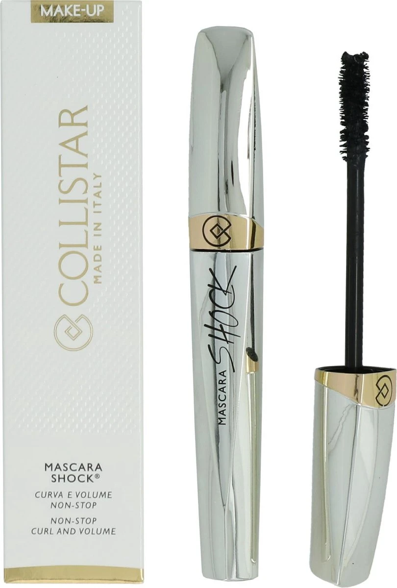 Collistar Mascara Shock - Deep Black 5 Collistar Mascara Shock - Deep Black - Afbeelding 5