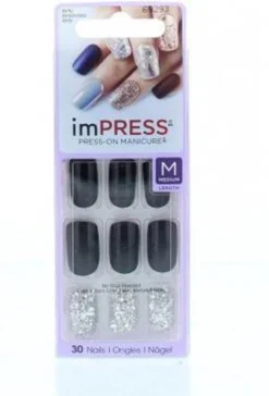 Kiss ImPRESS Press-on Manicure Play It Loud- Kunstnagels - Nagels - Press On Nails - Plaknagels - Nepnagels - 30 Stuks - Beste Kwaliteit -Cosmeticawinkel 814x1200 2
