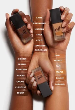 ELF FLAWLESS FINISH FOUNDATION - BUFF -Cosmeticawinkel 820x1200