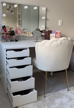 Jumanah® Collections "Sorted" Large Foundation Tray - Make Up Organizer - Ladeverdeler - Lade Organizer - Transparant - Acryl - Kunststof - Ikea Alex 5 Ladeblok -Cosmeticawinkel 825x1200 6