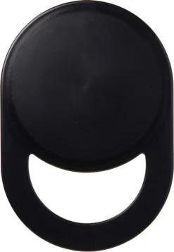 Evolize Onbreekbare Spiegel Met Handvat - Ø 16,5 Cm - Ophangbaar - Rond - Handspiegel - Kappersspiegel - Reisspiegel - Make Up - Afmeting: 28 X 19 Cm - Zwart -Cosmeticawinkel 827x1200 1