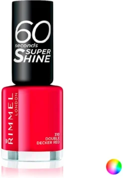 Rimmel London 60 Seconds SuperShine Nagellak - 740 Clear -Cosmeticawinkel 834x1200 4