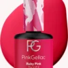 Pink Gellac - Ruby Pink - Gellak - Vegan - Roze - Glanzend - 15ml