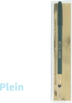 Collistar Professional Eyepencil 10, Metallic Green -Cosmeticawinkel 839x1200