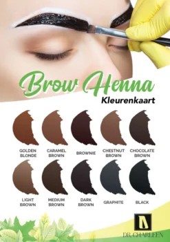 Impression Henna Wenkbrauwverf | Zwart | Black | Noir | Brow Henna | Goed Voor Meer Dan 20 Behandelingen -Cosmeticawinkel 846x1200 2