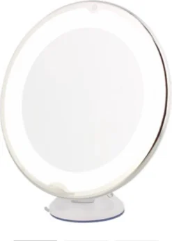 Make Up Spiegel- Led Verlichting - Vergroting 5x -Cosmeticawinkel 855x1200 4