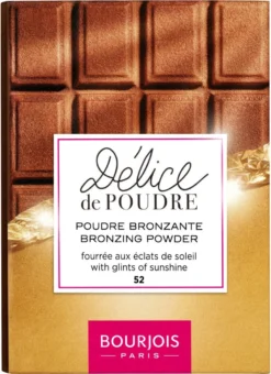 Bourjois - Delice De Poudre Bronzing Powder Browning Powder 52 16.5G