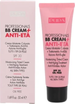 PUPA Milano Pupa Professionals BB Creme Anti-Eta SPF30 002 Sand -Cosmeticawinkel 872x1200