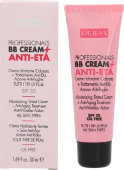 PUPA Milano Pupa Professionals BB Creme Anti-Eta SPF30 002 Sand -Cosmeticawinkel 874x1200 2