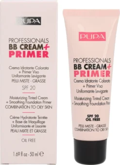 Pupa BB Cream + Primer For Combination To Oily Skin - 002 Sand 15 Pupa BB Cream + Primer For Combination To Oily Skin - 002 Sand -Cosmeticawinkel 875x1200