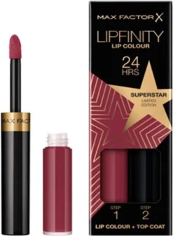 Max Factor Lipfinity Rising Stars Lippenstift - 086 Superstar -Cosmeticawinkel 876x1200 1
