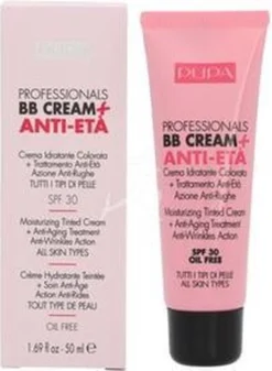 PUPA Milano Pupa Professionals BB Creme Anti-Eta SPF30 002 Sand -Cosmeticawinkel 879x1200