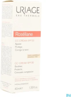 Uriage Roséliane Cc Crème Spf30 -Cosmeticawinkel 881x1200
