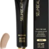 Selin Beauty BB Cream Dark SPF 25, Hydrateert, Egaliseert En Corrigeert, Vermindert Roodheid, Geeft Een Gelijkmatige Teint, Geeft Je Huid Direct Een Boost.