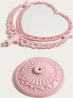 Kawaii Roze Makeup Spiegel - Hart Spiegel - Dubbelzijdig - Makeup Mirror 11 Kawaii Roze Makeup Spiegel - Hart Spiegel - Dubbelzijdig - Makeup Mirror -Cosmeticawinkel 893x1200 3