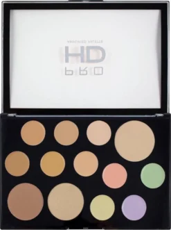 Makeup Revolution HD Pro Palette The Works - Light/Medium 6 Makeup Revolution HD Pro Palette The Works - Light/Medium -Cosmeticawinkel 896x1200 1
